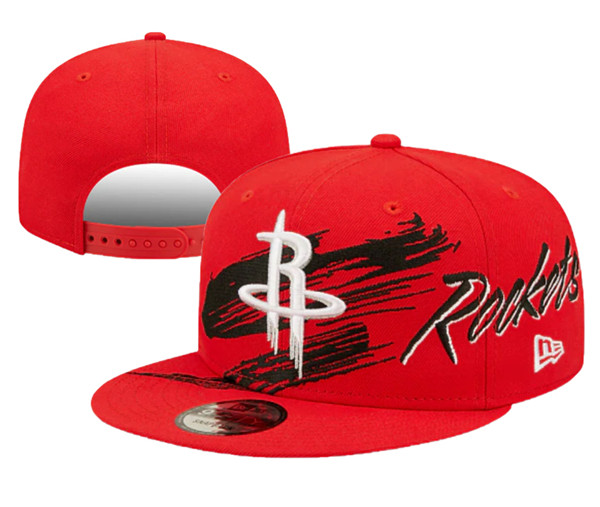 Houston Rockets Stitched Snapback Hats 005